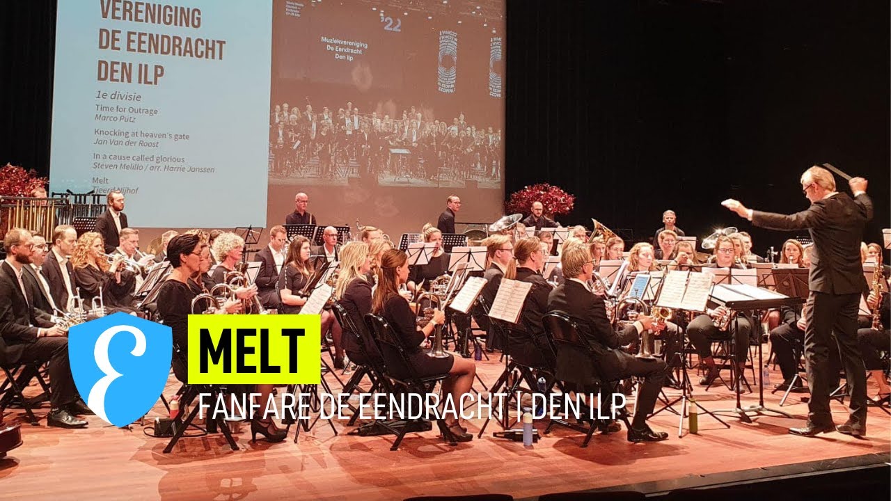 Melt (Tjeerd Nijhof) | Fanfare De Eendracht Den Ilp