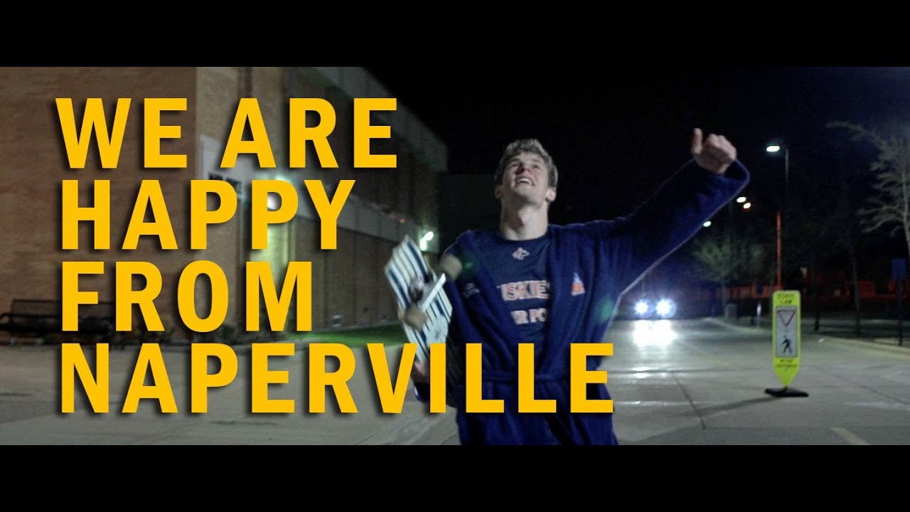 Pharrell Williams - HAPPY (We are from NAPERVILLE) by Naperville North High School