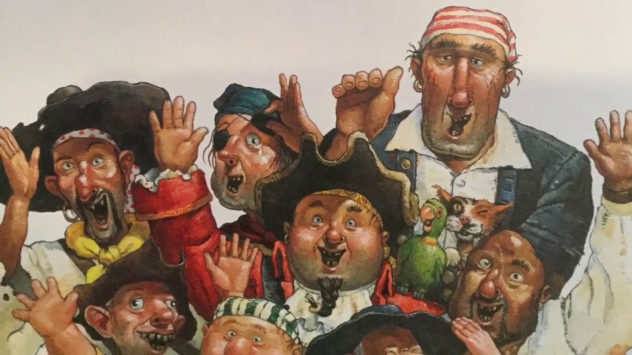 How I Became a Pirate by Melinda Long