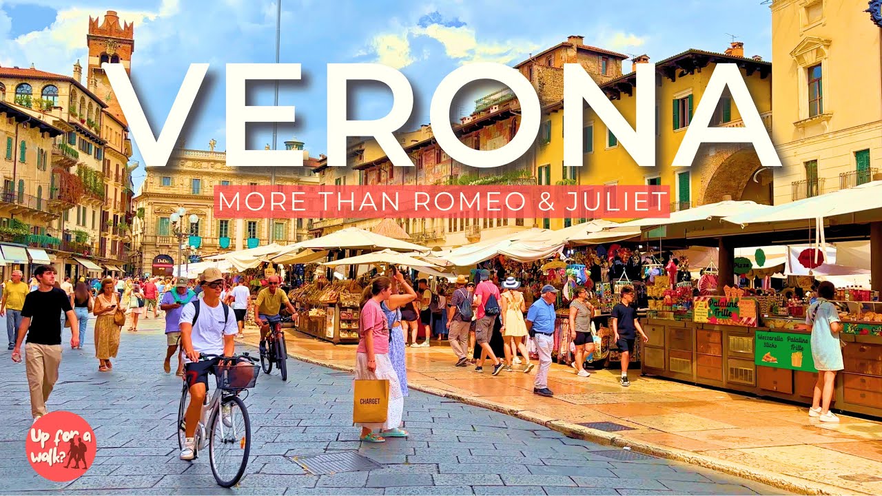 The Most Italian Place on Earth? | Verona Italy Walking Tour