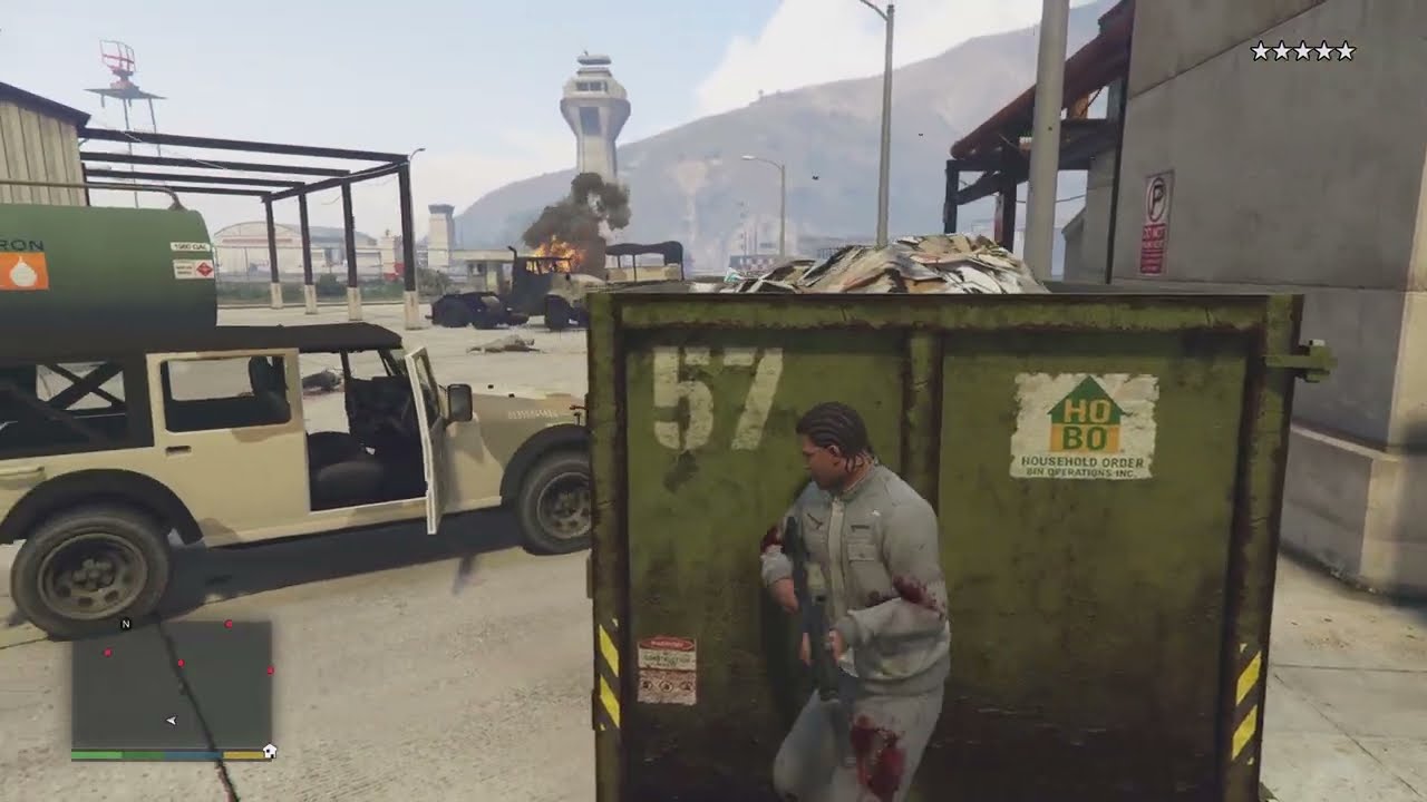 Grand Theft Auto V PS5 Free-roam Gameplay #1026