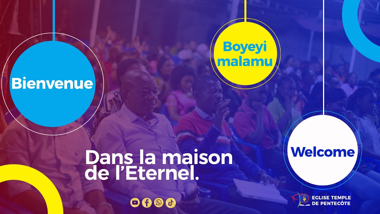 CULTE DOMINICAL DU 01 MARS 2026