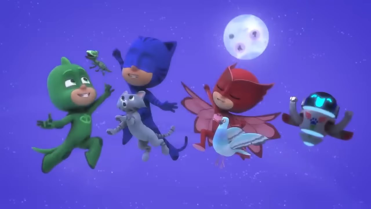 PJ Masks Full Episodes PJ Seeker | 1 Hour | PJ Masks Official