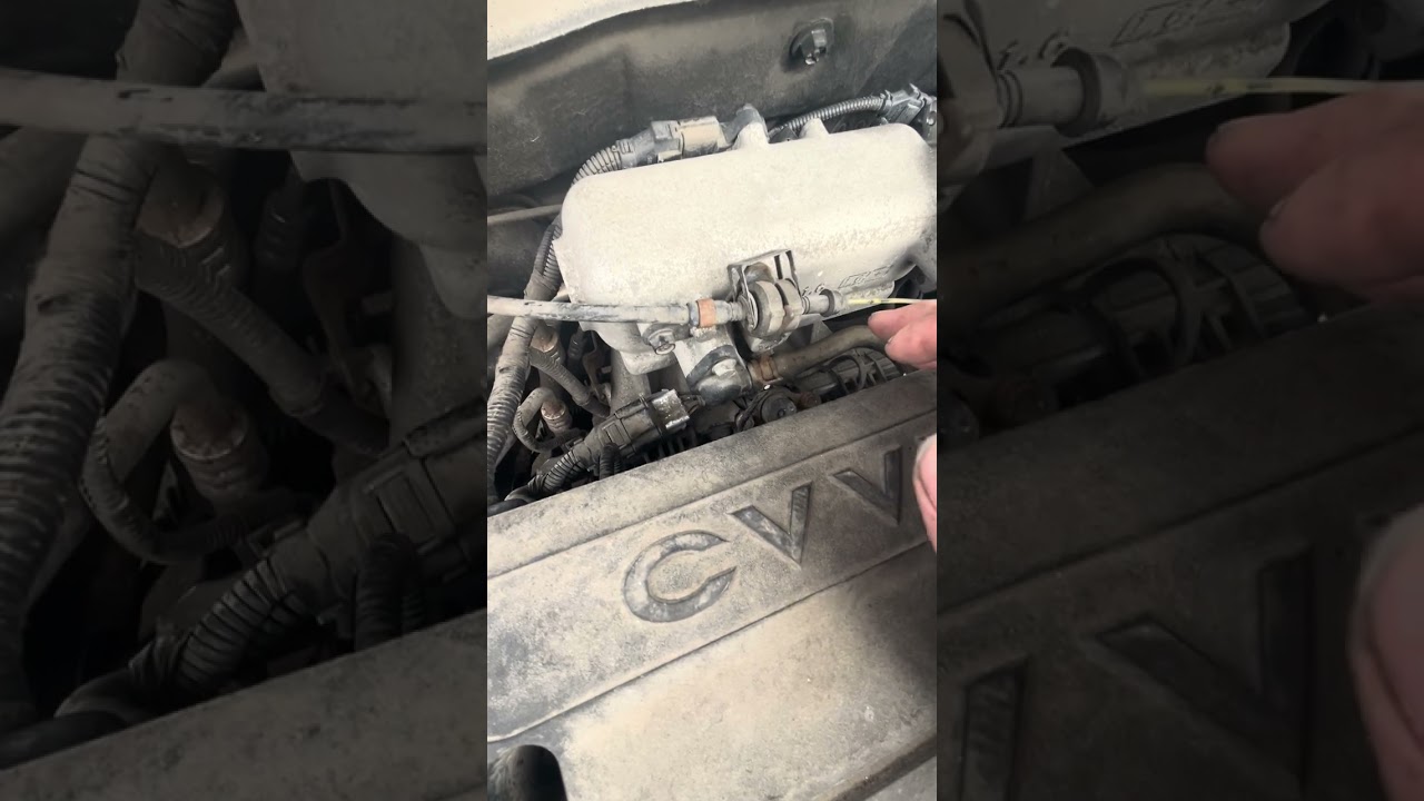 2006-11 Kia Rio/Hyundai Accent fuel pump replacement walkthrough