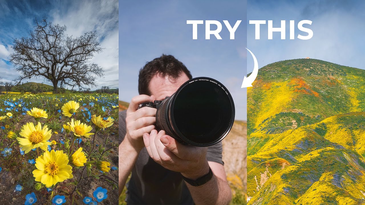My FAVORITE Wildflower Photography Techniques | Capturing the SUPERBLOOM