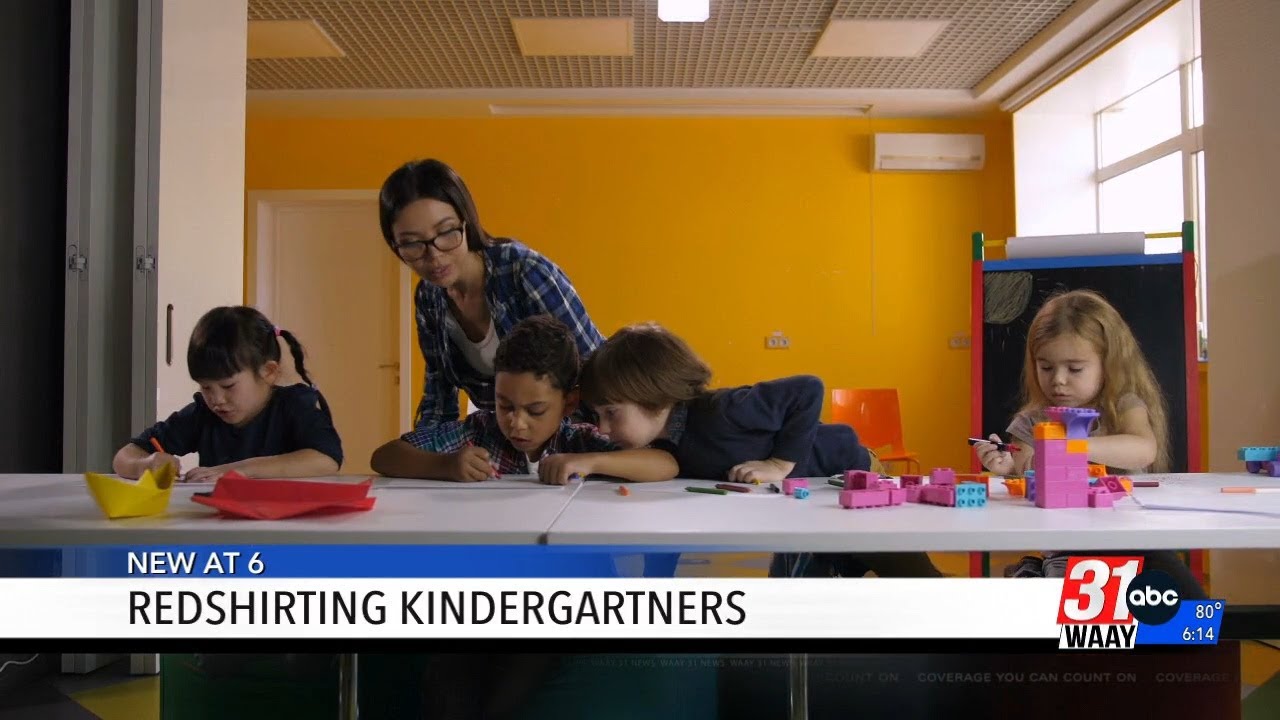 'Redshirting' trend in Huntsville: Does it benefit your child?