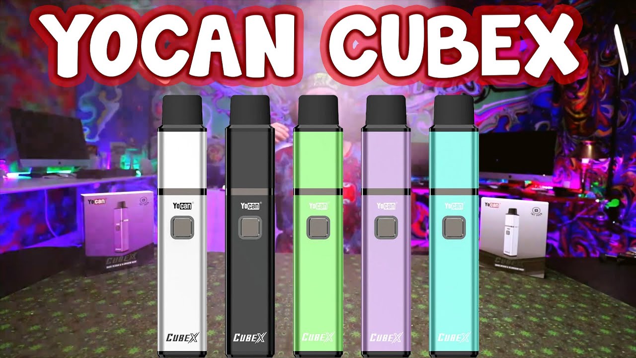 Yocan Cubex | Распаковка | Настройка | Очистка | Сессия нанесения