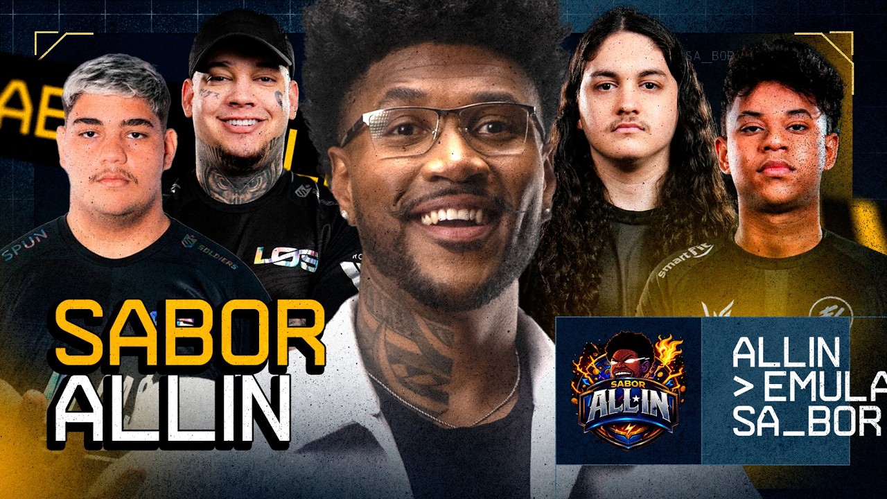 SABOR ALL IN EMULADOR | DOLLARS, VASCO, NVO, TEAM MARECHAL, EXODIA... | QUEM VENCE??!