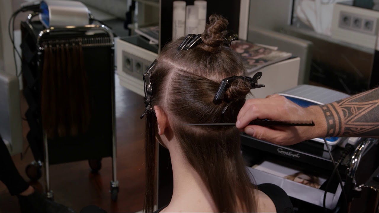 Great Lengths Ultrasonic 5000 - Richtige Abteilung & Exakte Platzierung | Hair & Style - Altbach