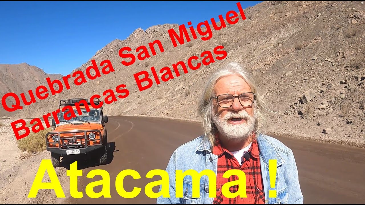 Atacama: Quebrada San Miguel a Bellavista - Geomorfología y Geología