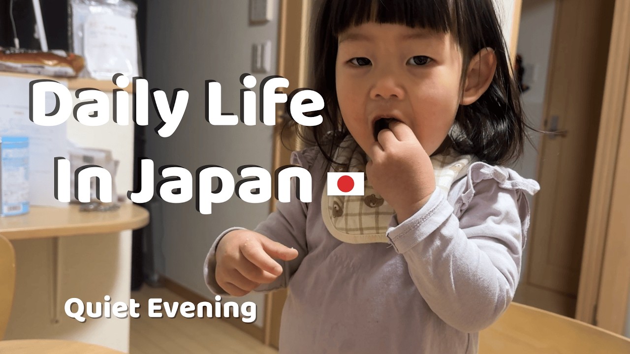Gentle Life in Japan | A Cozy Evening with My Family in Japan