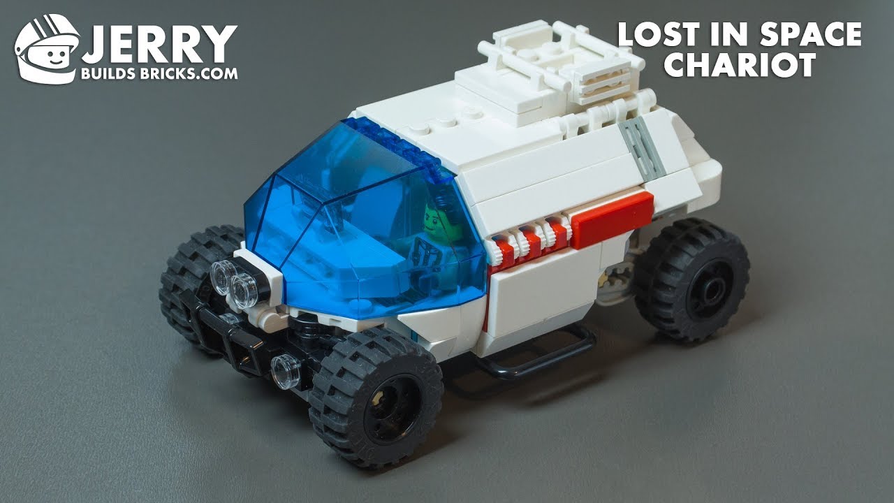 LEGO Lost in Space Chariot instructions (MOC #85)