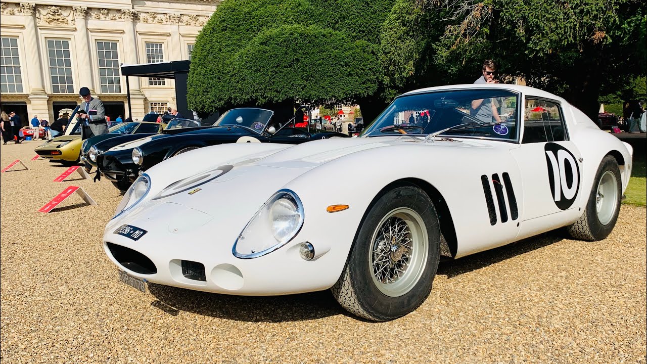 Hampton Court Palace Concours of Elegance 2023! Day 3 Best in Show and Highlights!