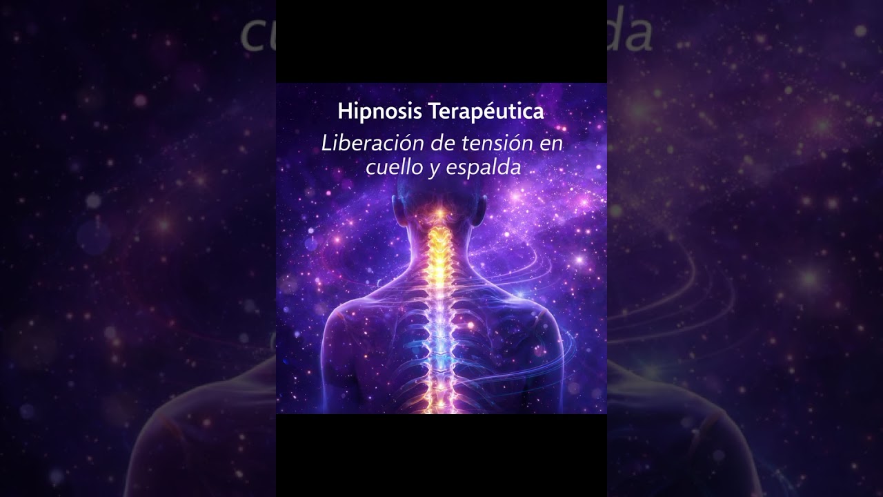 Hipnosis Clínica Liberar tensión en cuello y espalda 
