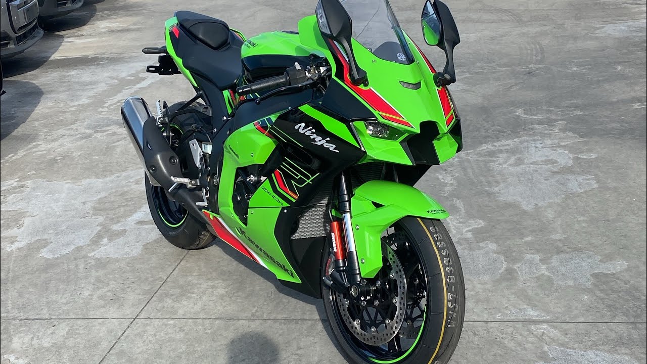 KAWASAKI NINJA ZX10R | A super esportiva da Kawasaki! Vale a pena em 2025? Análise completa!