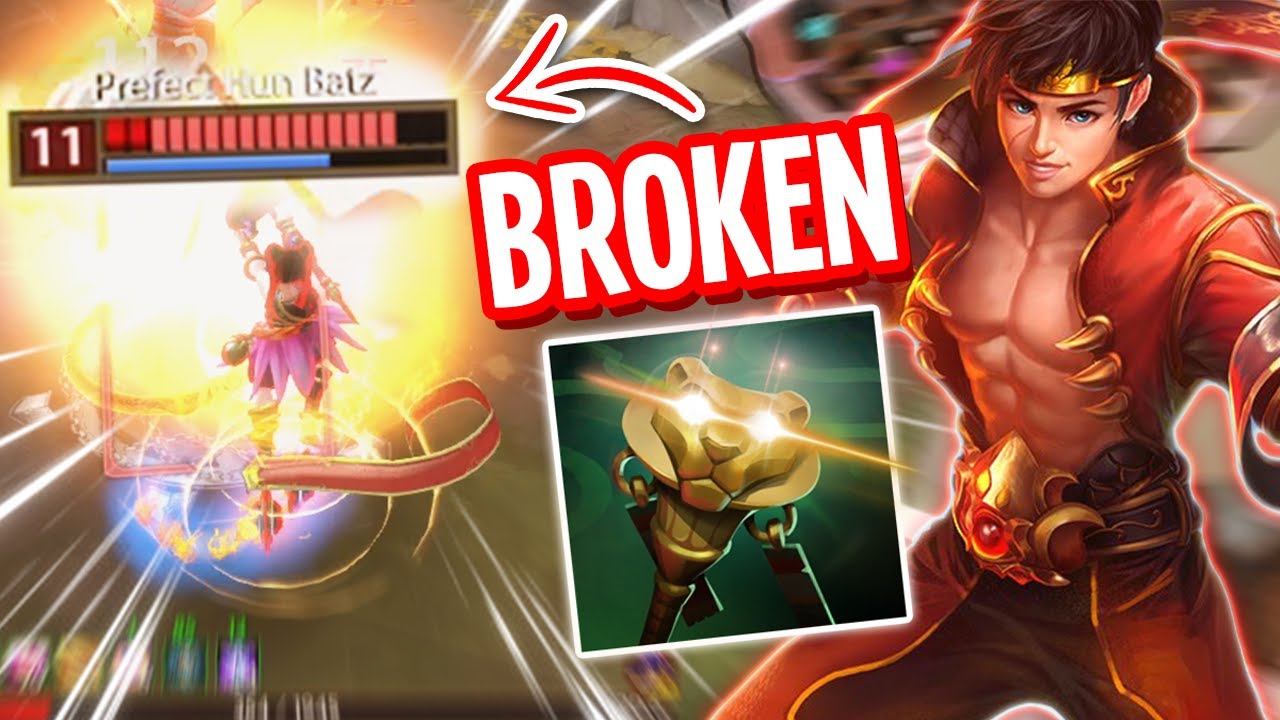 I Found the Most Broken Smite Item That No One Uses...