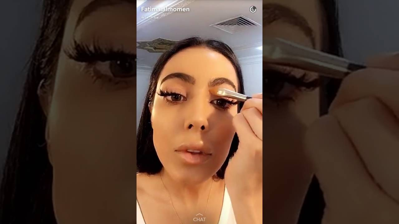 مكياج فاطمة المؤمن