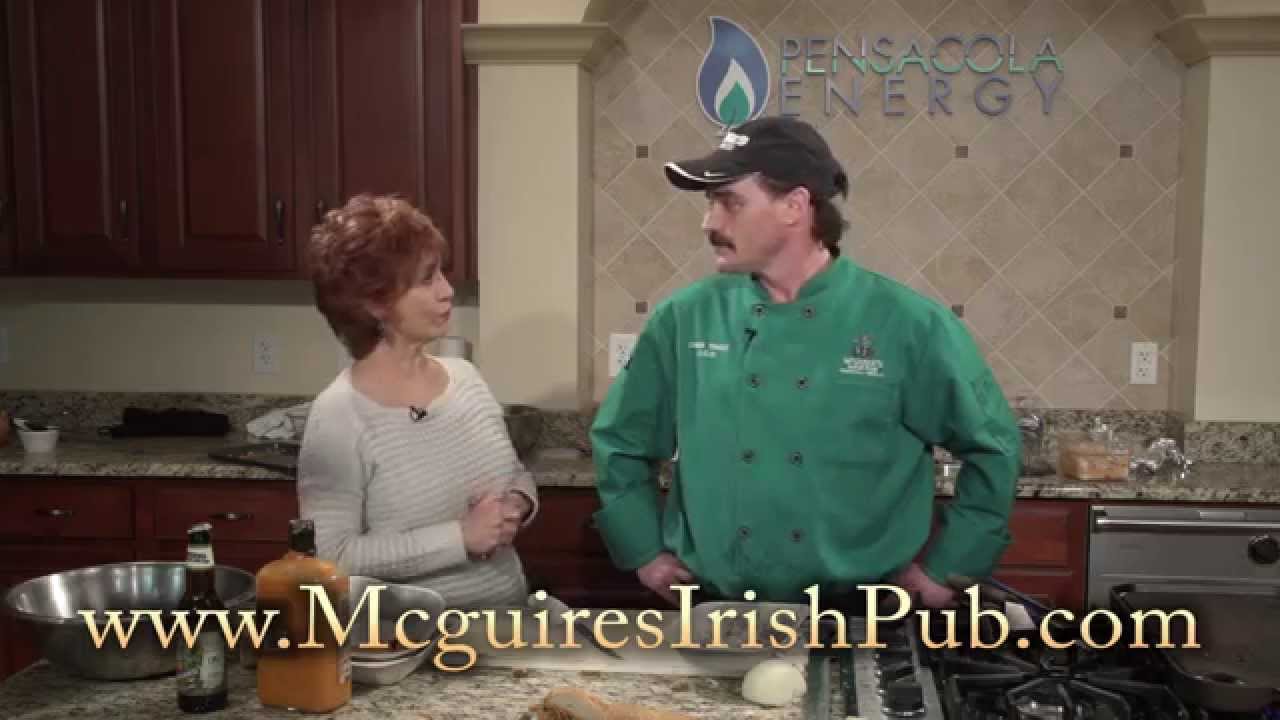 Coastal Cooking with McGuires Irish Pub