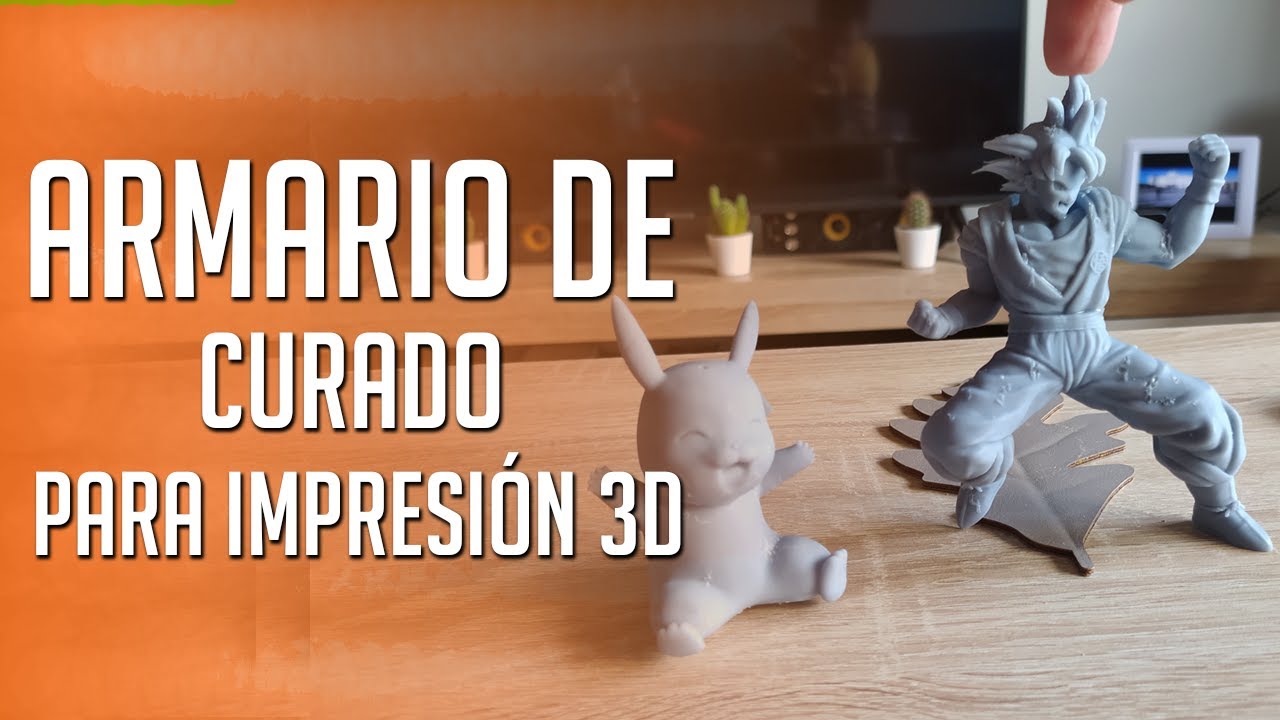 🔨 CÓMO CREAR un ARMARIO DE CURADO de RESINA CASERO para IMPRESIÓN 3D | 💡 FÁCIL y SENCILLO
