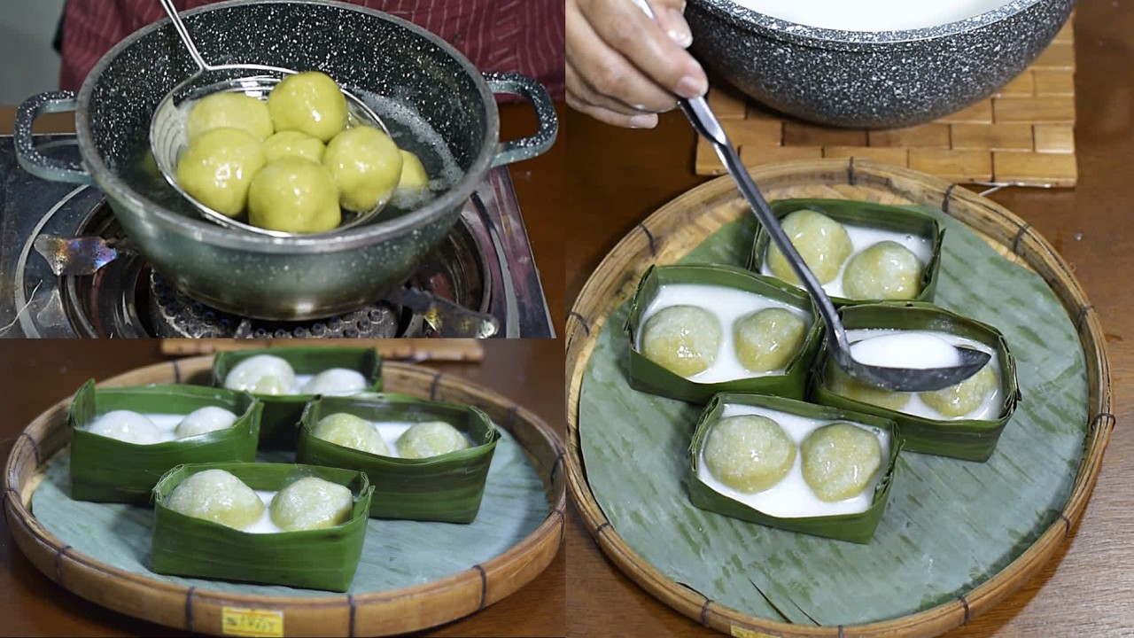 Kuih Badak Berendam juadah berbuka puasa yang menyerakan