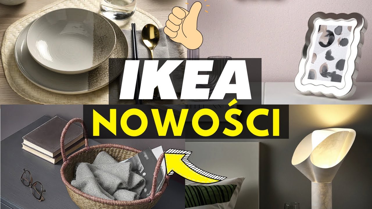 🟢IKEA NOWOŚCI. PRZEGLĄD RZECZY Z IKEA. URZADZAMY WNĘTRZE Z IKEA.