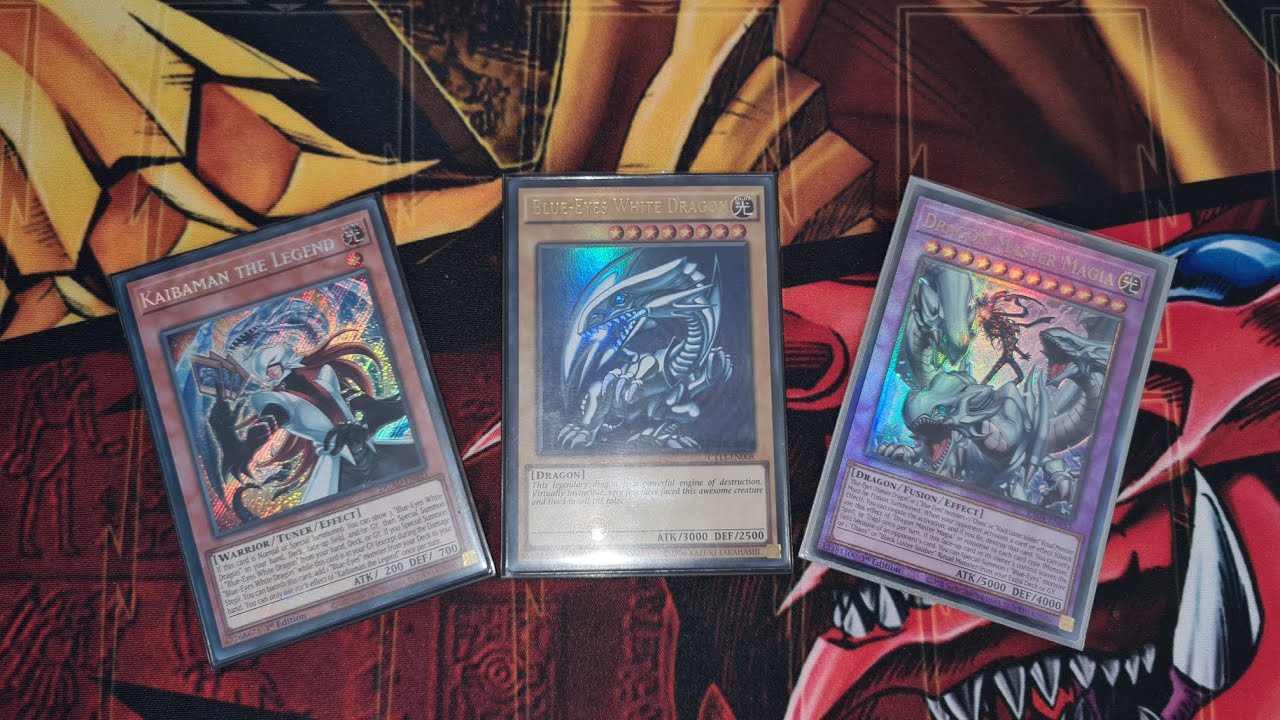 Blue-Eyes White Dragon Deck Profile 2025 (Post Duelist Advance)