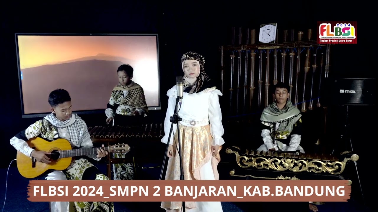 FLBSI 2024 | MUSIKALISASI PUISI | TINGKAT PROVINSI JAWA BARAT - SMPN 2 BANJARAN (KARYA 1)