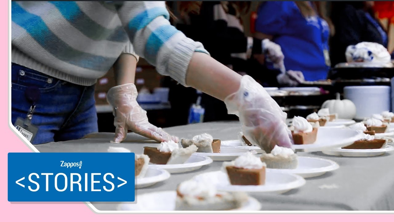 Surprising Las Vegas' Homeless with 1500+ Shoes & Thanksgiving Dinner | Zappos Stories