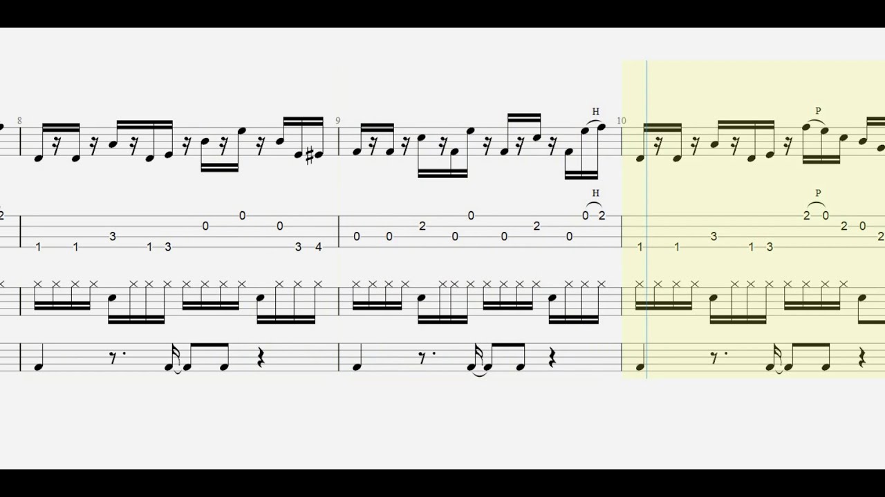 B'z. LADY GO ROUND  bass tab