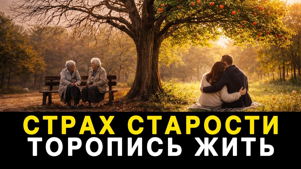 Страх старости. Торопись жить