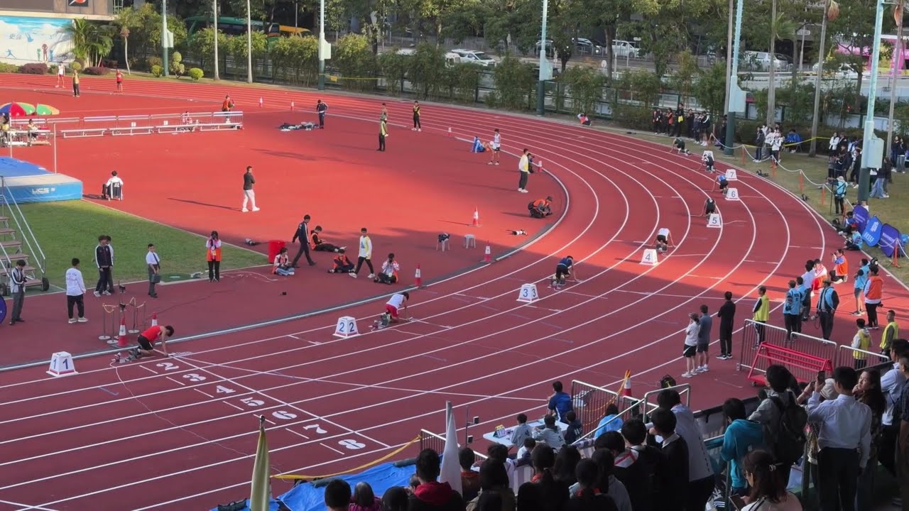 25-26 學界D1田徑 - 男子A Grade 4x100米 (決賽)