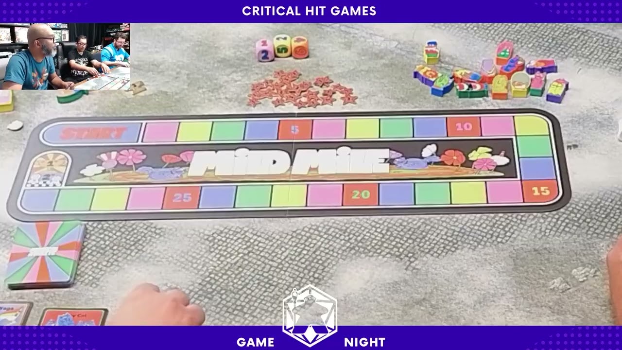 Magical Athlete Live Play Through