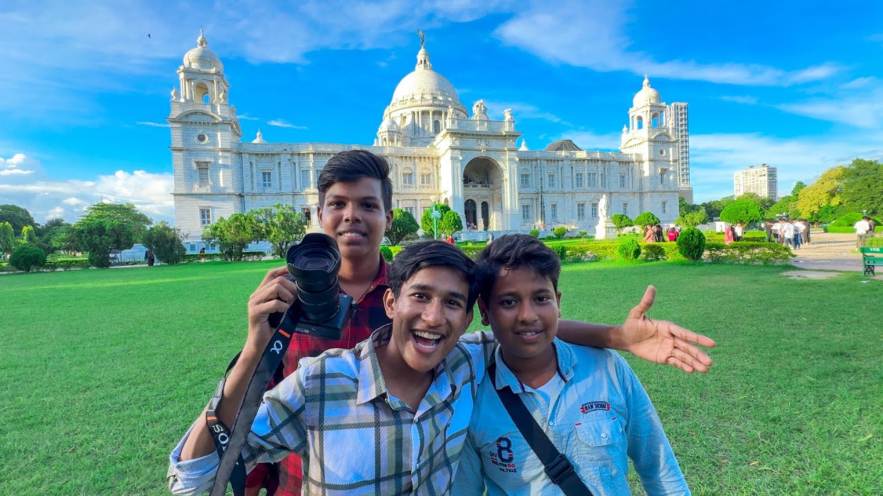 ক্যামেরা দিয়ে ছবি তুলতে Victoria Memorial Hall গেলাম 😍📸 ( KOLKATA VLOG )