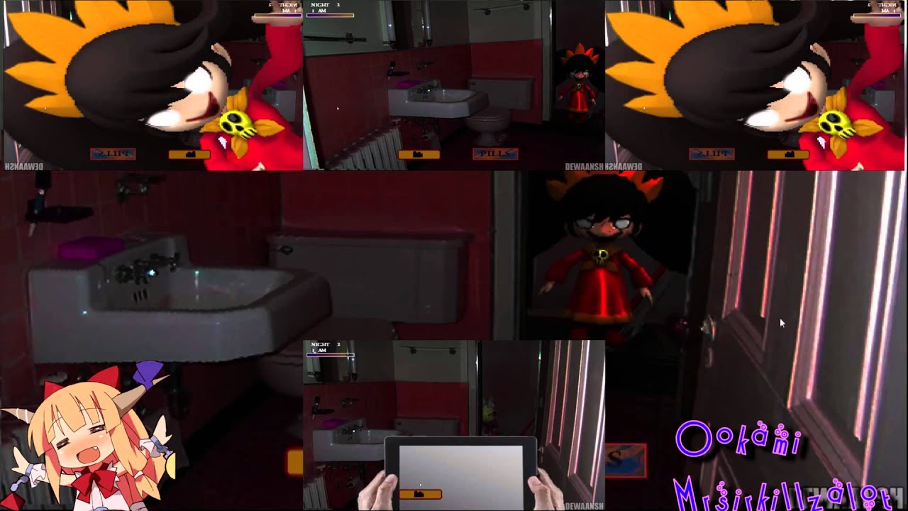 {Five nights at wario's 3}[Ashley has a Sparta Locomotion Remix V3]