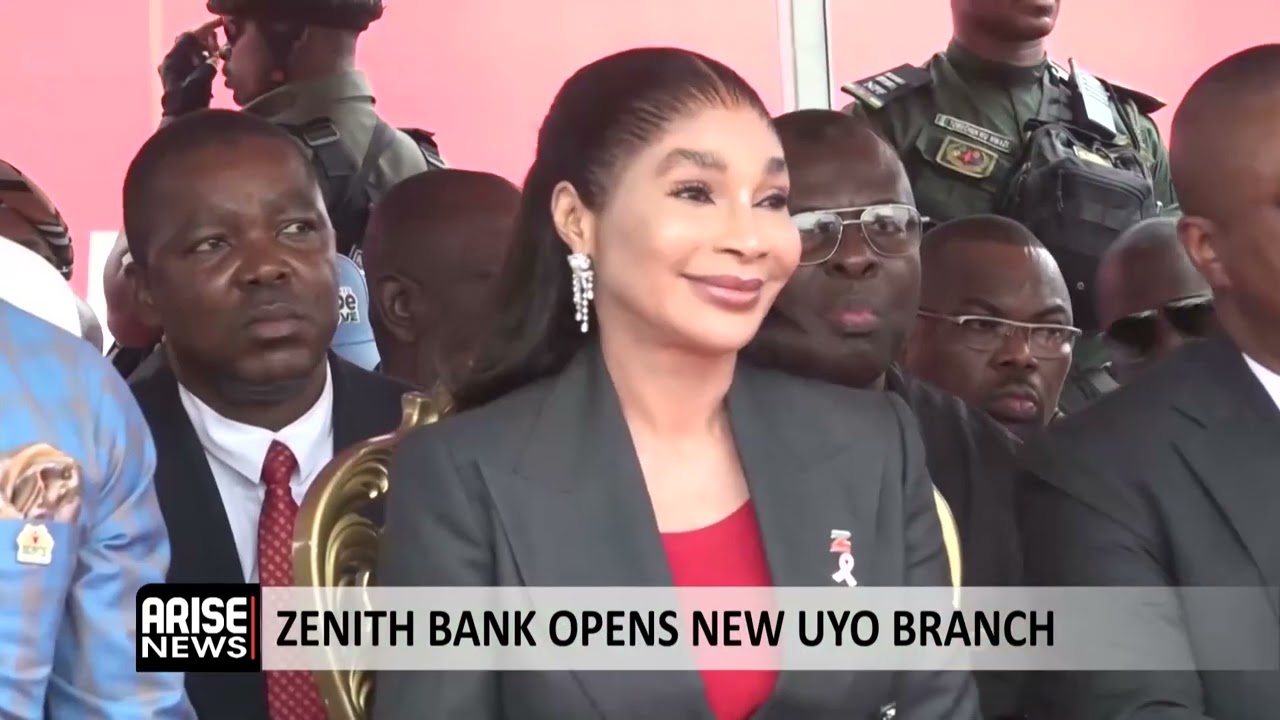 ZENITH BANK OPENS NEWS UYO BRANCH