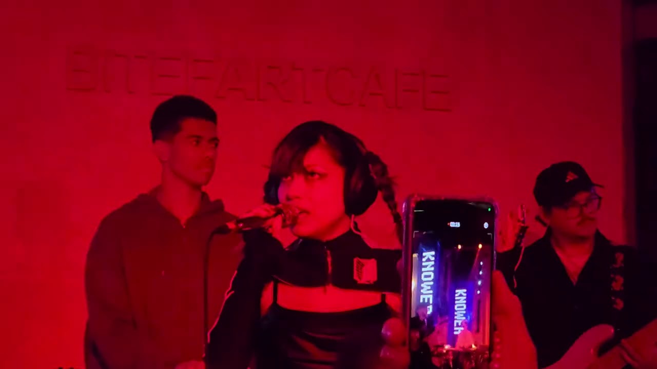 KNOWER - Do Hot Girls Like Chords? (live @ BitefArtCafe, Beograd 17.10.2025)