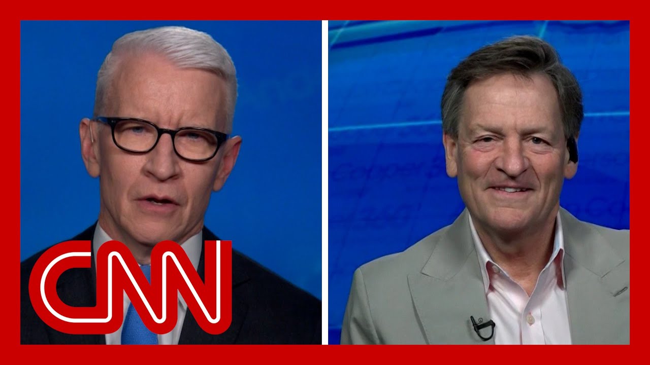 Michael Lewis: There's more fraud on Wall Street than in the government