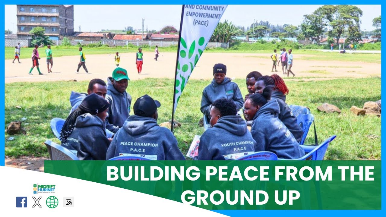 Building Peace from the Ground Up |