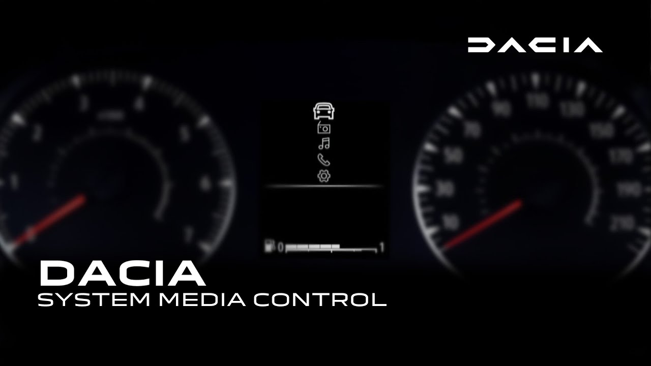 Dacia | System MEDIA CONTROL