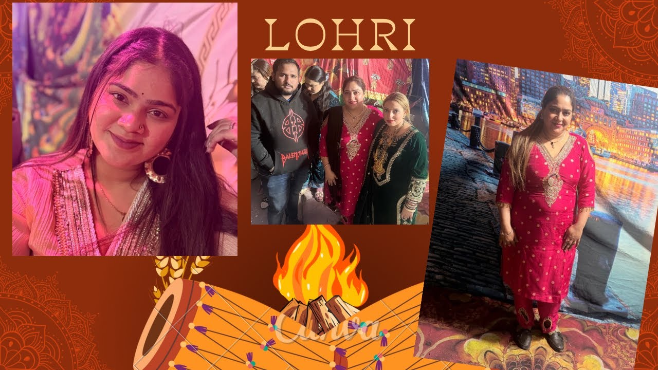 Happy Lohri ❤️❤️#newvlog #wedding #shoppingvideo #likeandsubscribe #likeandsubscribe #party #mehndi