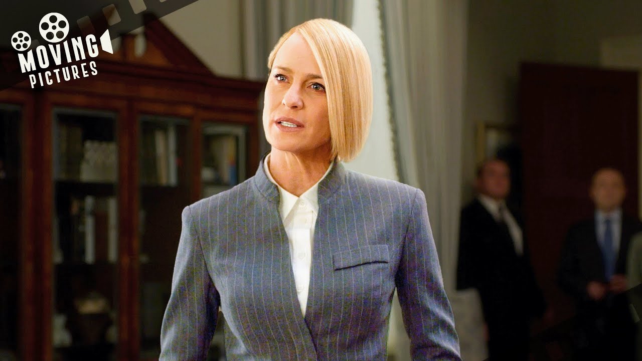 The President Returns And Cleans House | House Of Cards (Robin Wright, Campbell Scott)