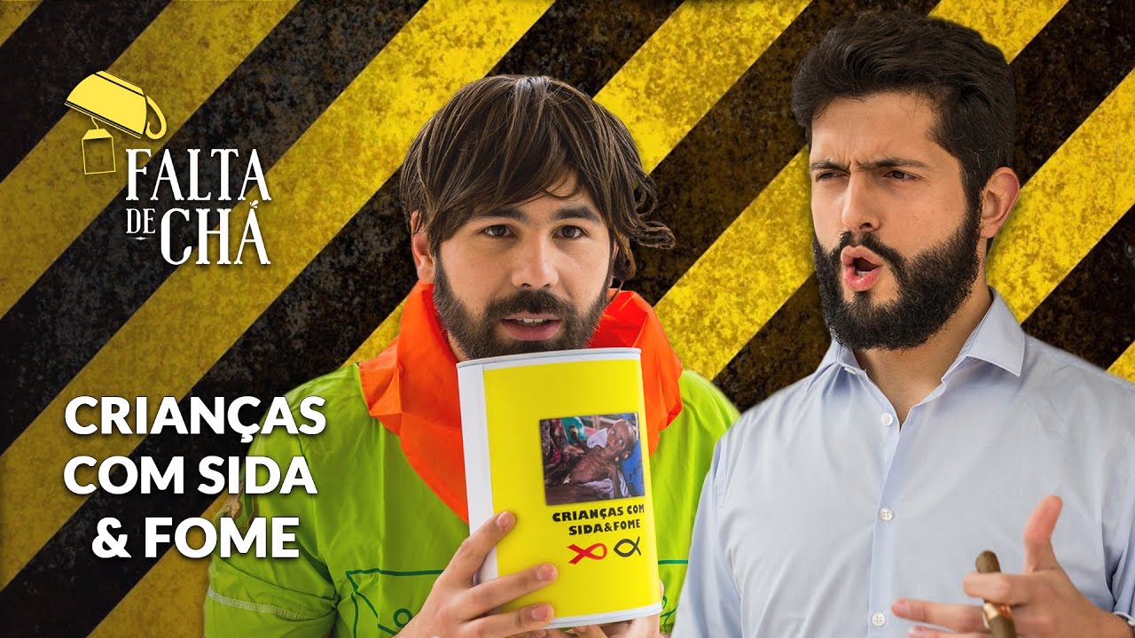 Crianças com Sida e Fome