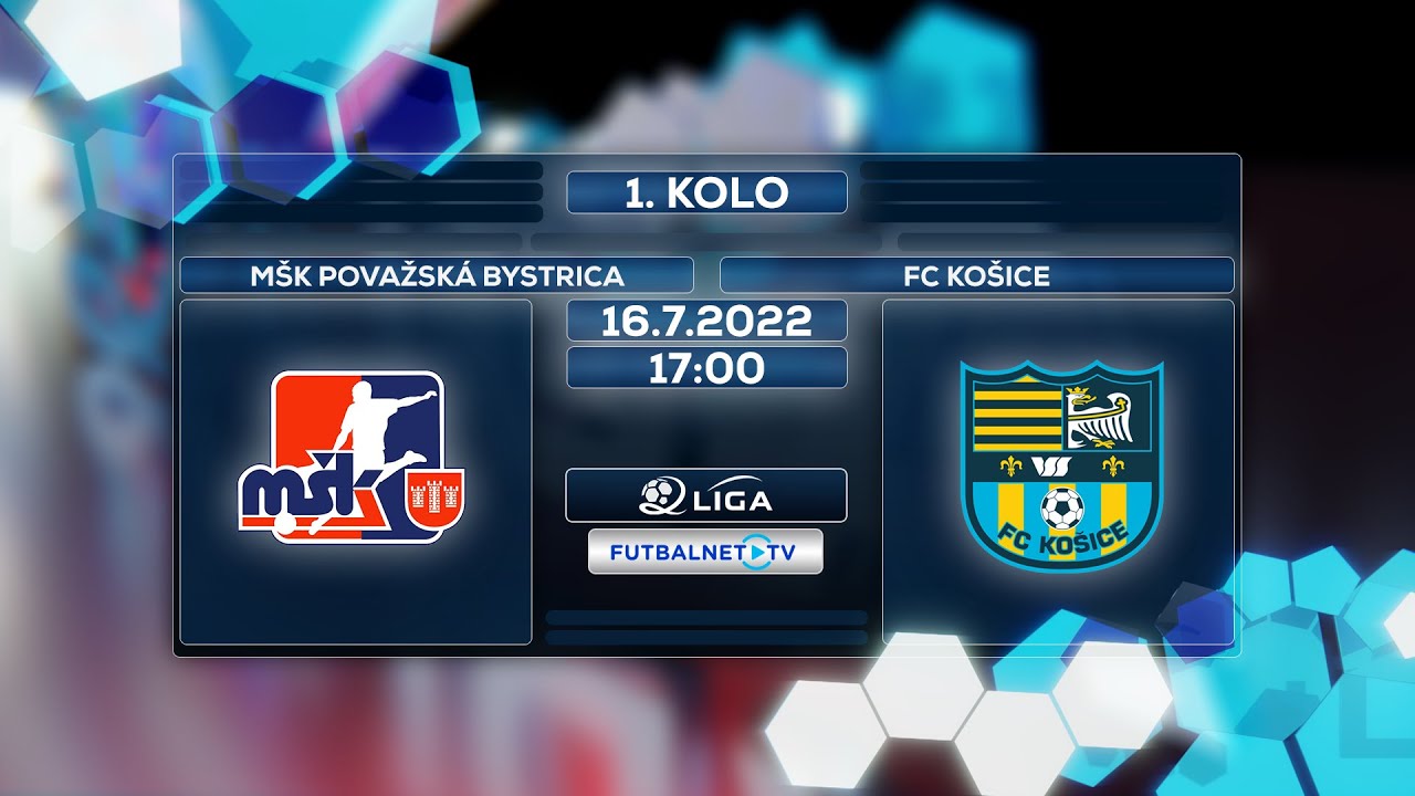 2.liga 2022/2023 1.kolo: MŠK Považská Bystrica - FC Košice (zostrih)