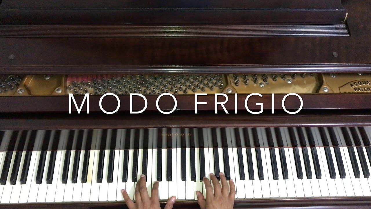 Modo Frigio