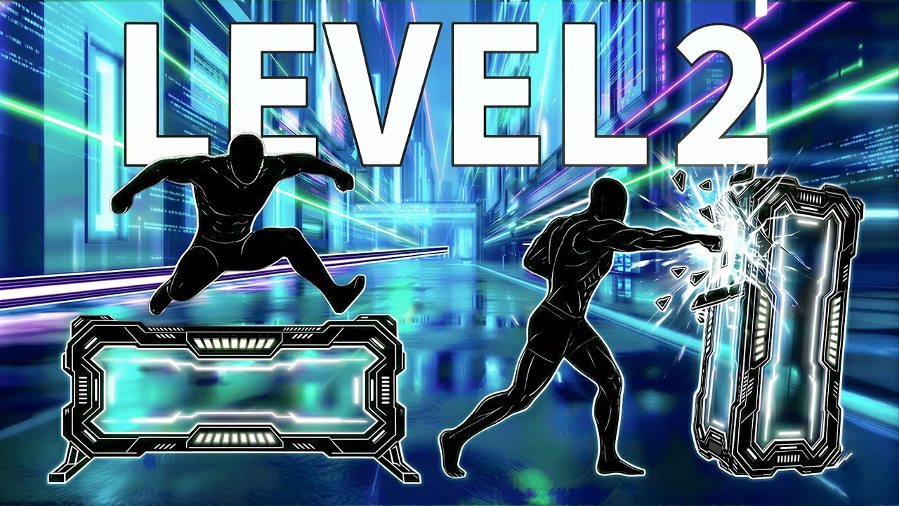 HIGH QUALITY Immersive Interactive Warm Up #2 | Viral Interactive Game FULL VERSION