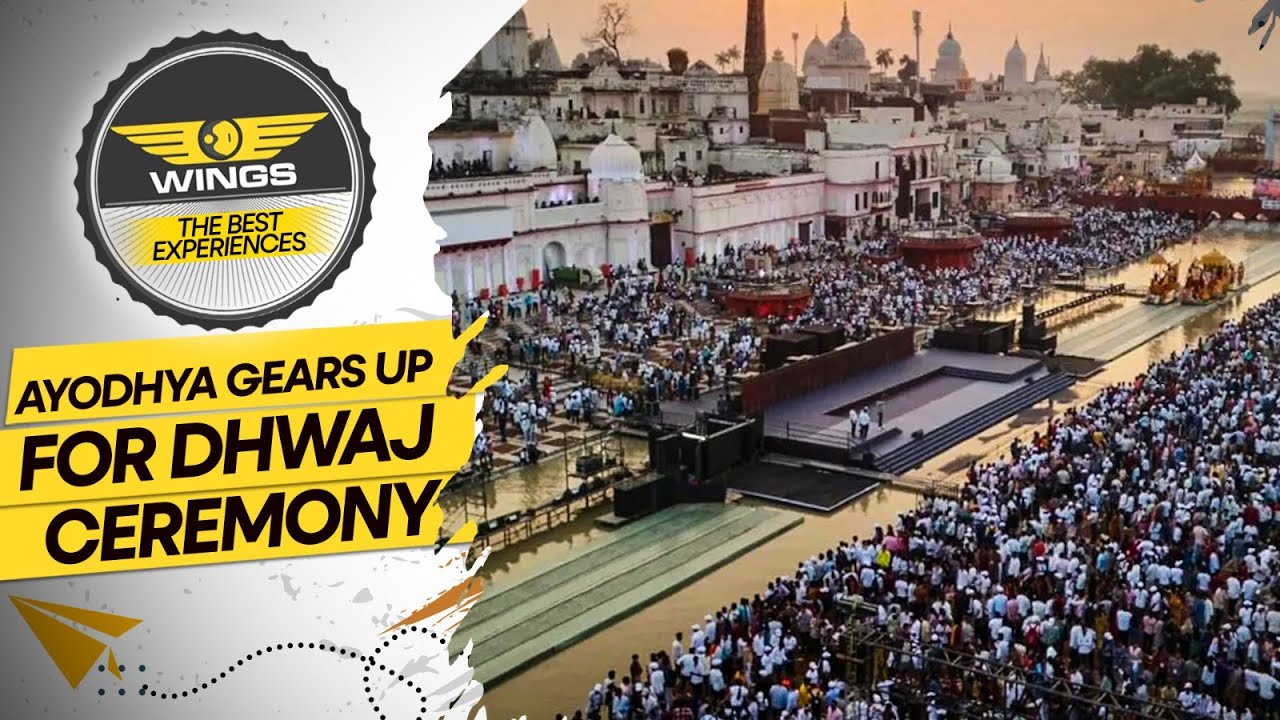Ayodhya Dhwaj Ceremony at Ram Temple, Odisha Blue Flag Beaches & Europe's Christmas Preps | WS3E106