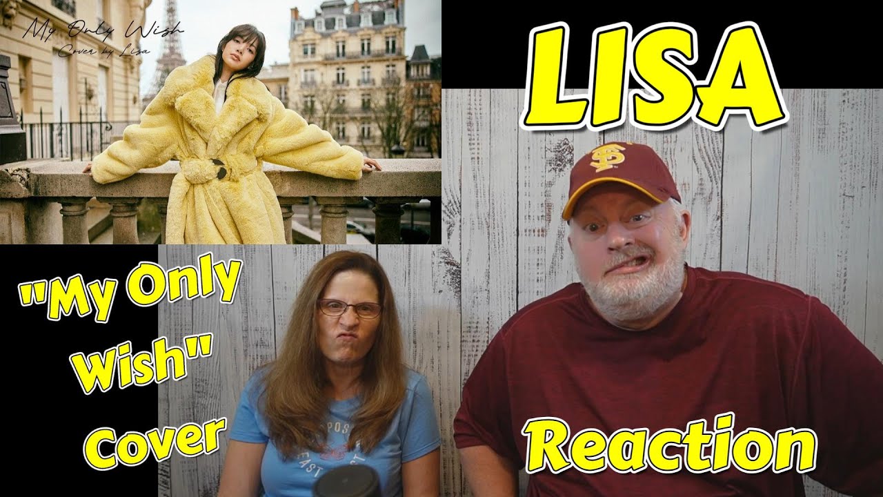 Reaction to BLACKPINK's Lisa "My Only Wish" (Britney Spears Cover)