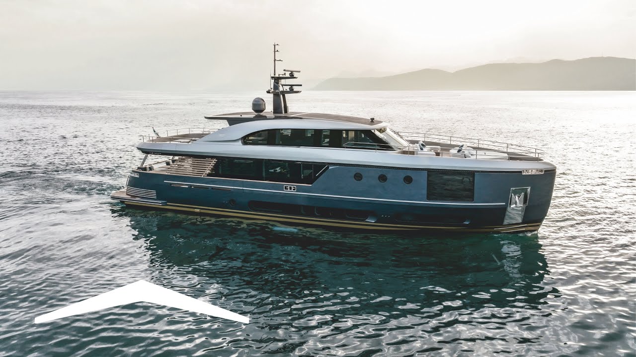 Azimut Magellano 30M | Official Premiere
