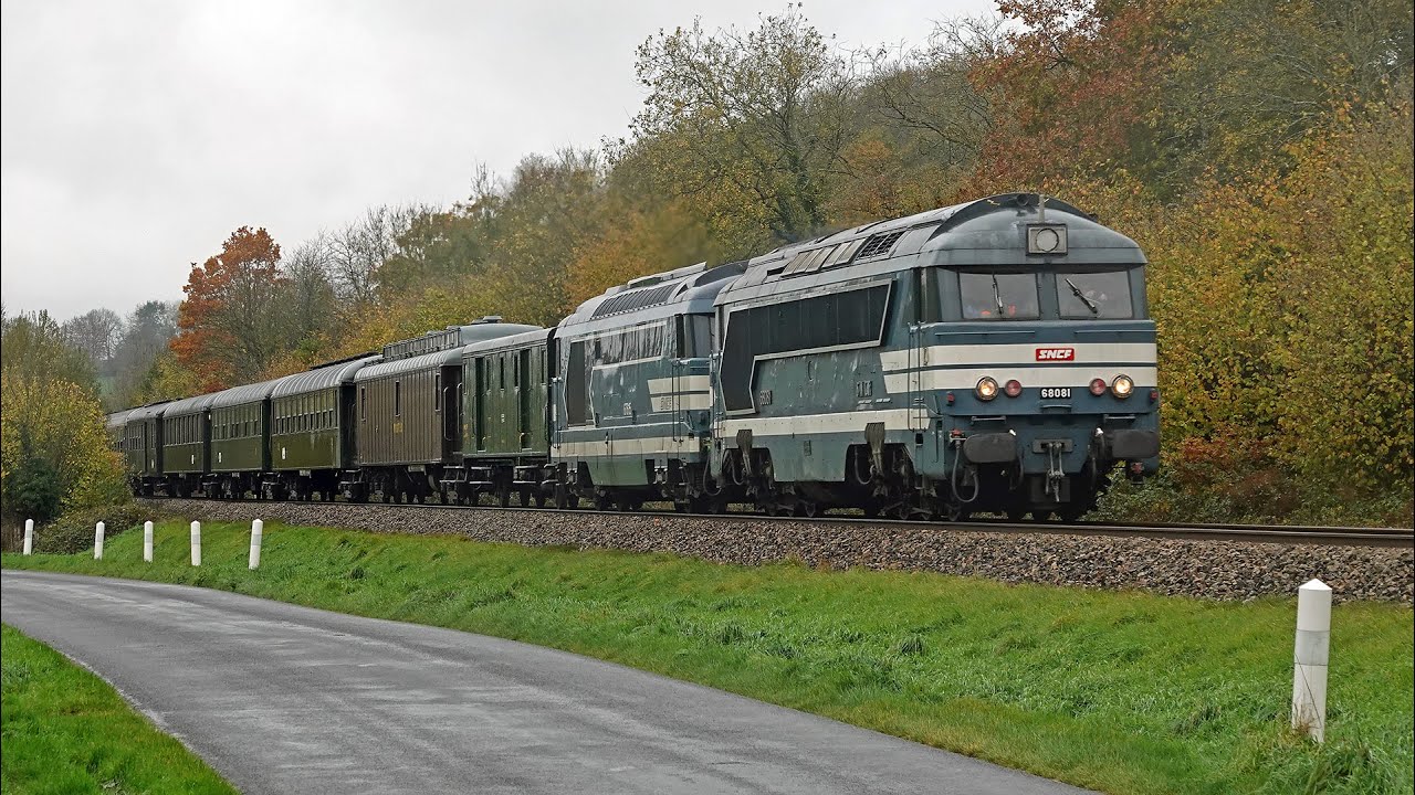 Le train de la fête du hareng et de la coquille 2022
