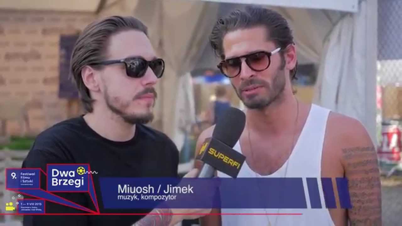 Wywiad - Miuosh & Jimek.Festiwal Filmu i Sztuki Dwa Brzegi 2015